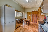 Farmhouse-Kitchen-Fridge-Gas-Stove