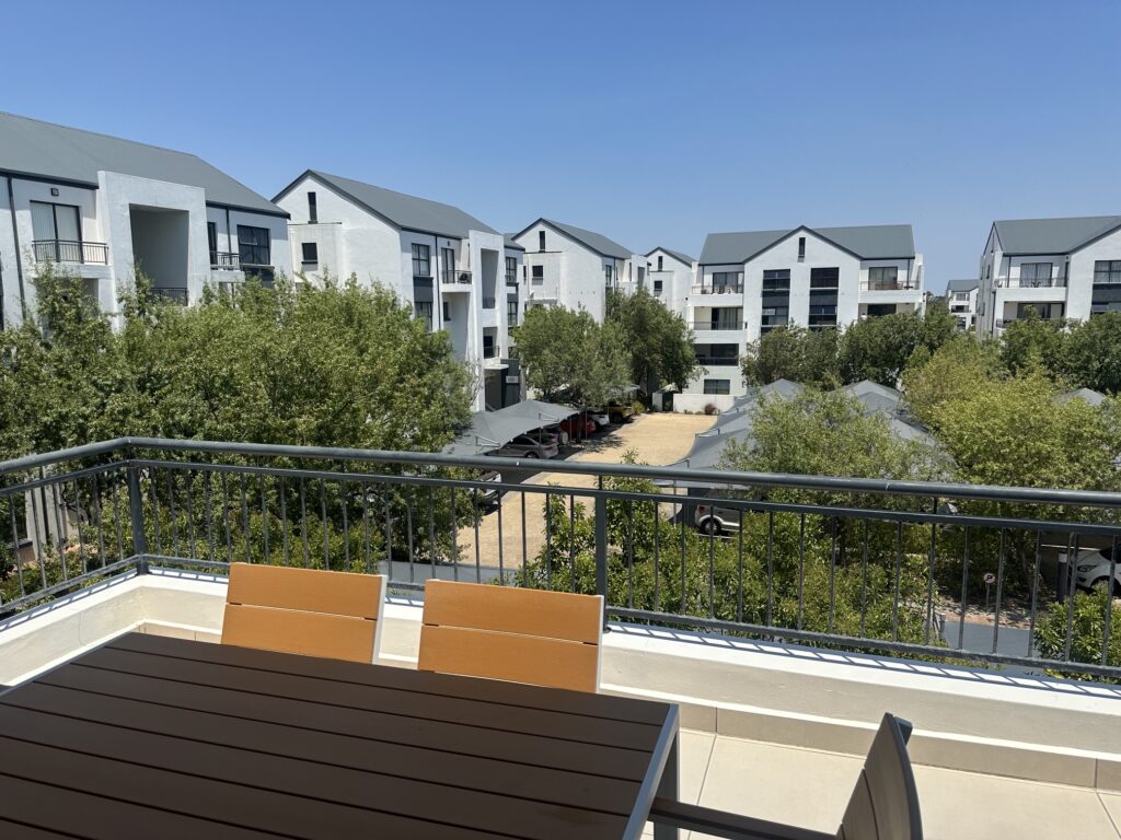 Patio View